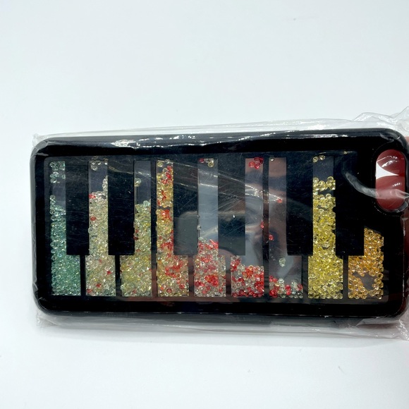 iPhone case 6+piano with moving beads - Picture 2 of 3